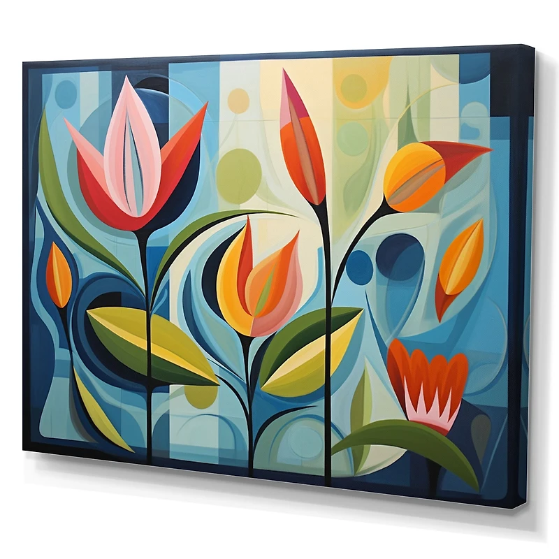 Green Mid-Century Nature – Retro Modern Botanical Style