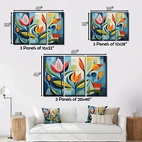 Green Mid-Century Nature – Retro Modern Botanical Style