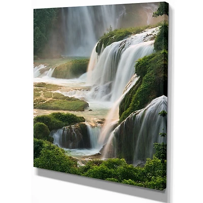 Toile « Detian Waterfall »
