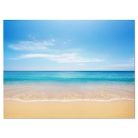 Calm Blue Sea and Sky  Wall Art