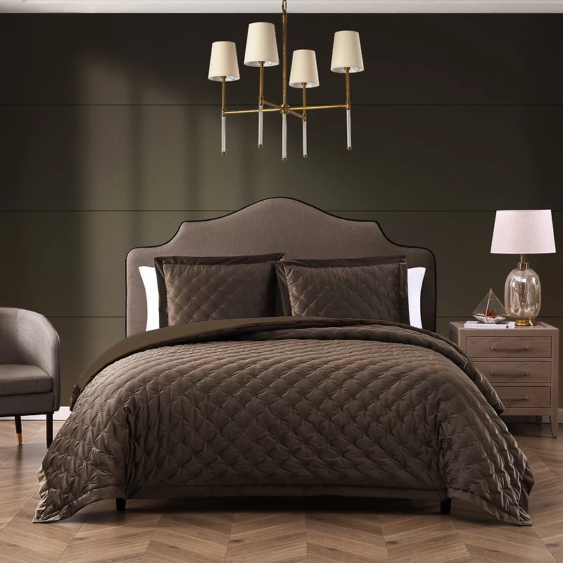 Puff Velvet Ensemble douillette
