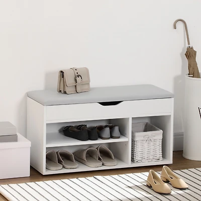 Entryway Shoe Storage Rack