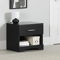 Step One 1-Drawer Nightstand With Storage