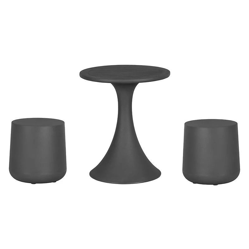 Ensemble de table et tabourets bistro Dalya par South Shore Furniture