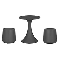 Ensemble de table et tabourets bistro Dalya par South Shore Furniture