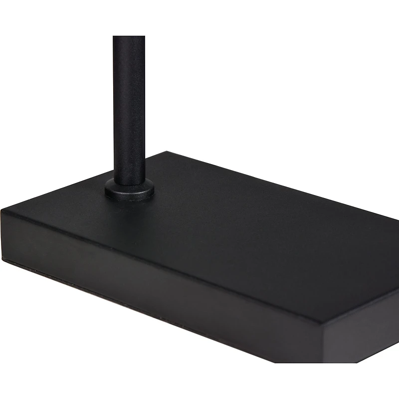 Lampe de table Townshed en acier couleur poudre noire