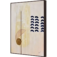 Toile enveloppée « Navi  »