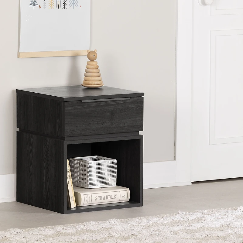 Hourra 1-Drawer Nightstand