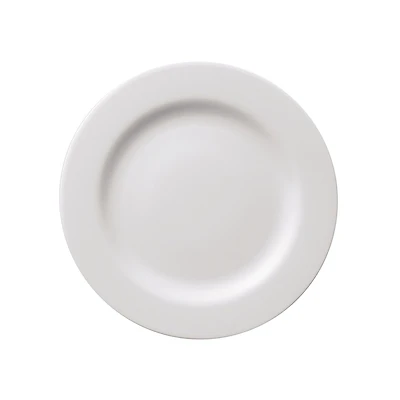 Moon White Salad Plate - 8.5