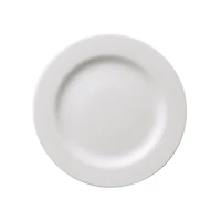 Assiette de salade « Moon White » - 8,5 po