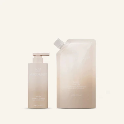 Shampooing & Gel Douche 2-en-1 Délicat + Pack Recharge My Royal Baby™
