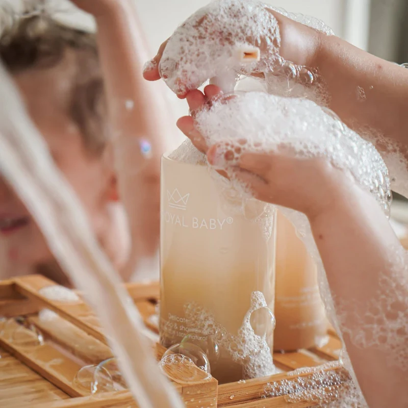 My Royal Baby™ Delicate 2-in-1 Shampoo & Shower Gel + Refill Pack