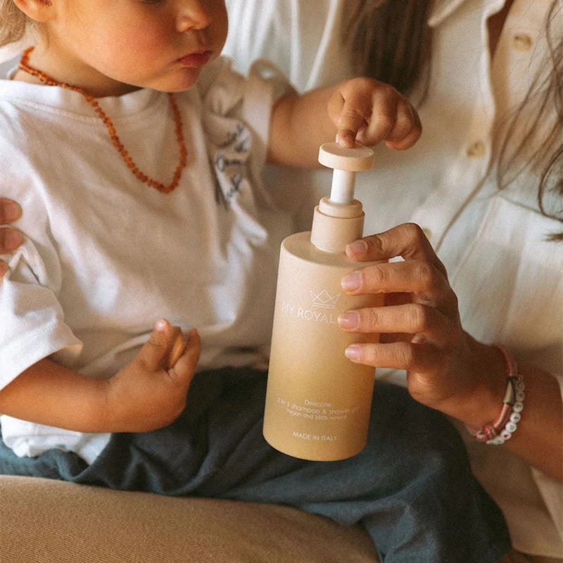 Shampooing & Gel Douche 2-en-1 Délicat + Pack Recharge My Royal Baby™ 