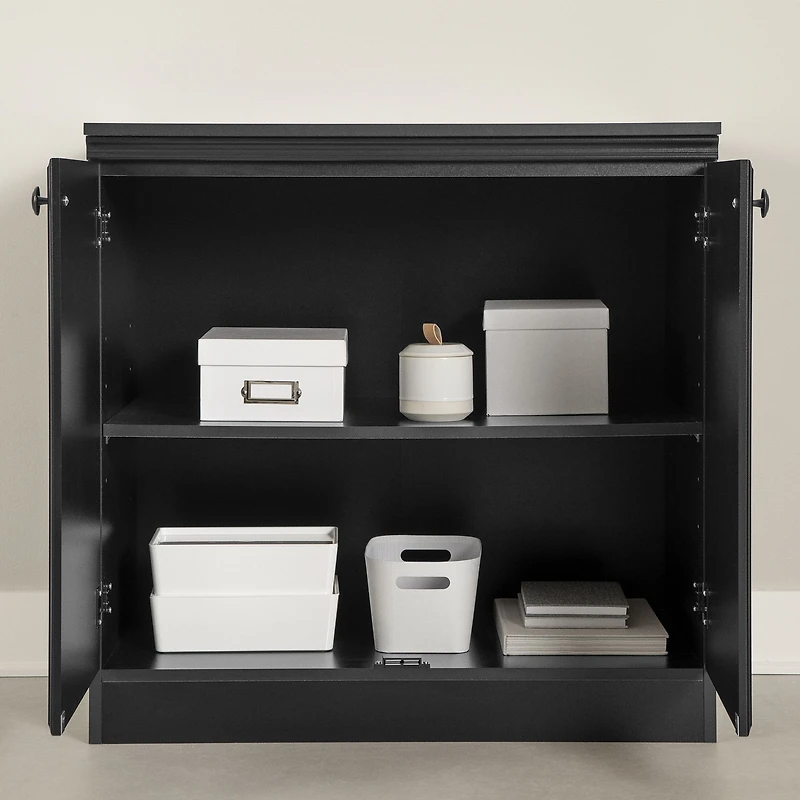 Morgan Small 2-Door Storage Cabinet