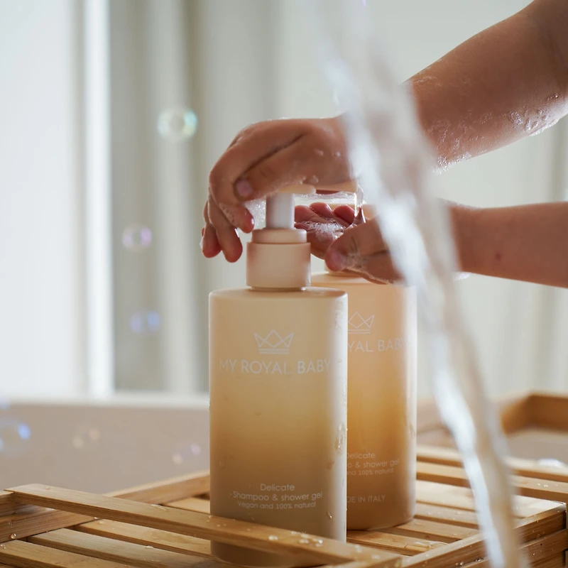 Shampooing & Gel Douche 2-en-1 Délicat My Royal Baby™