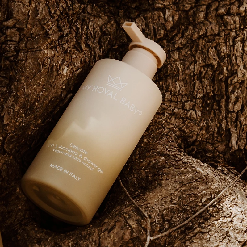 My Royal Baby™ Delicate 2-in-1 Shampoo & Shower Gel