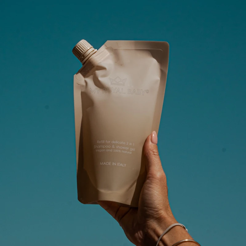 Recharge pour Shampooing & Gel Douche 2-en-1 Délicat My Royal Baby™