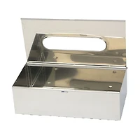 Rectangular Chrome Tissue Box