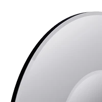 Reeve All-Glass Round Mirror