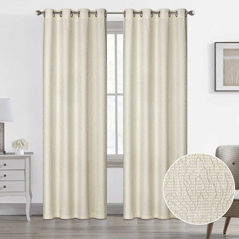 Reims Grommet Panel