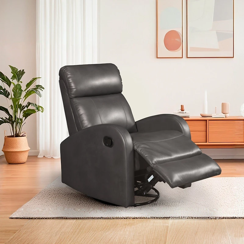 Remick Swivel Glider Recliner