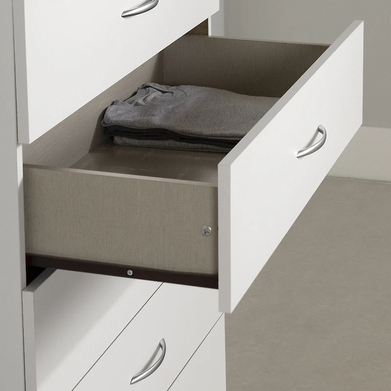 Step One 5-Drawer Chest - White