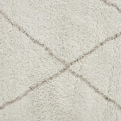 Allen Off White and Champagne Indoor Rug