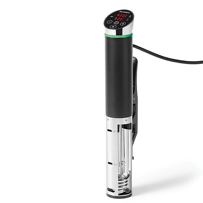 Ricardo Sous-Vide Precision Cooker with Color Changing LED Ring