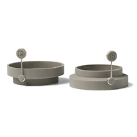 Ensemble de 2 anneaux pour oeuf et pancake Ricardo en silicone