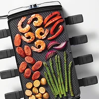 Ensemble à raclette réversible Ricardo pour 8 personnes