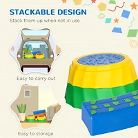 Poutre d’équilibre pour enfants – 8 pièces