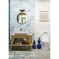 Applique murale Yorker en laiton antique