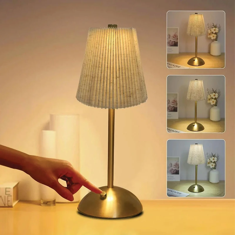 Roccabella Touch Table Lamp