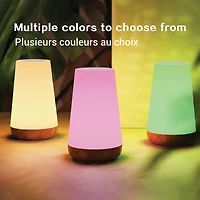 Rosanne Lampe de table LED - Naturel