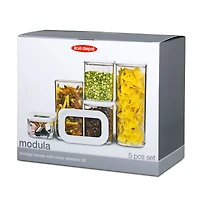 Rosti Mepal Modula 5-Piece Container Set