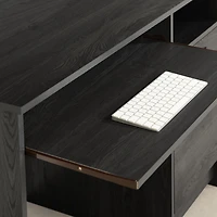 Tassio Computer Desk with Keyboard Tray