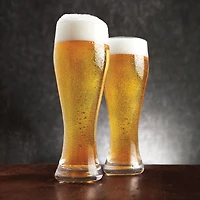 S&Co Pilsner Beer Glasses, Set of 2