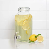  S&Co Distributeur boisson en verre