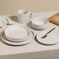 S&Co Gaia Bowls 22cm, Set of 4 - Off White
