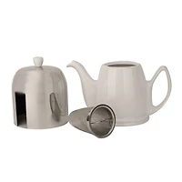 Salam Teapot, 8-Cup - White