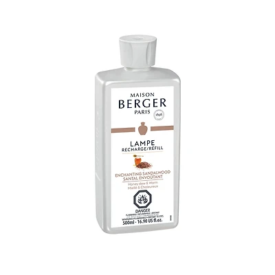 Berger Lamp Enchanting Sandalwood Refill - 500 ml