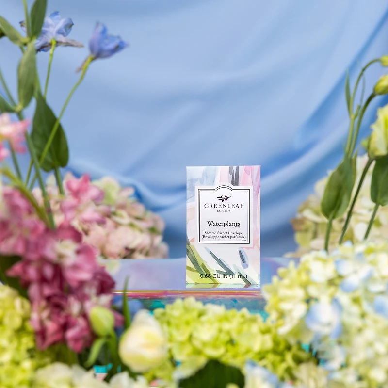 Small Scented Sachet - Water Plants