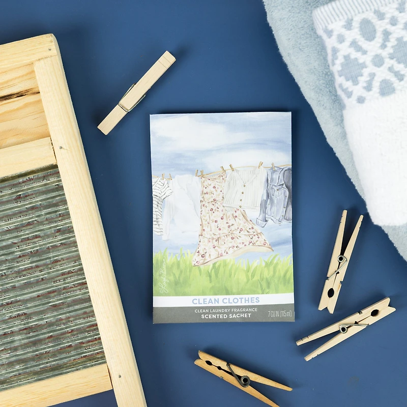 Grand sachet senteur fraîche - Vêtements propres
