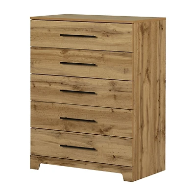 Barbara Commode haute à 5 tiroirs