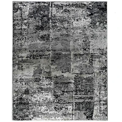 Tapis gris « Ariella »
