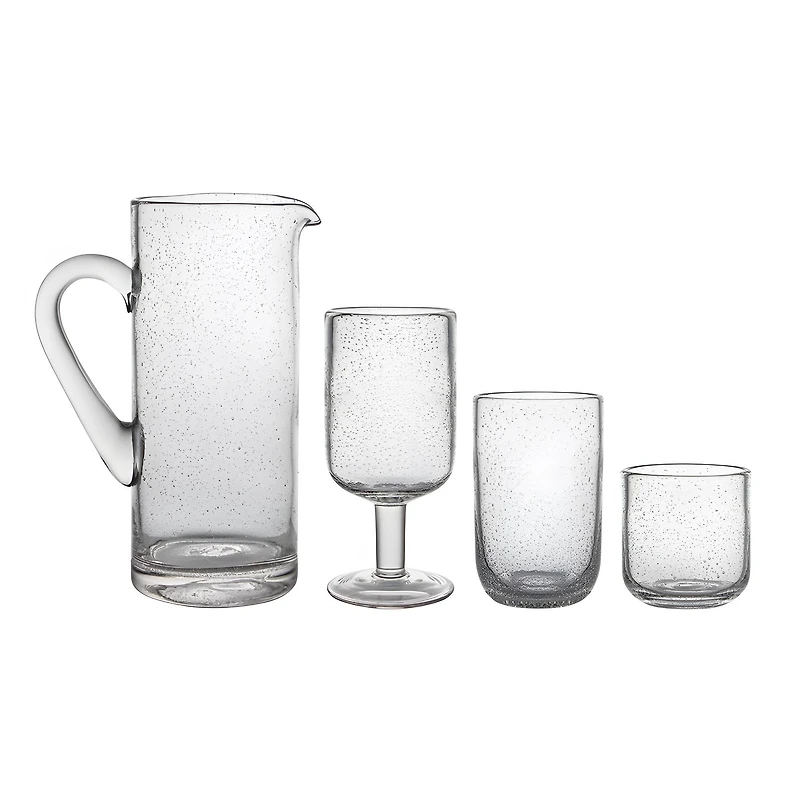 gusto! Canteen Clear Wine Glass - 400 ml