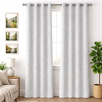 Sherwood Jacquard Grommet Curtain