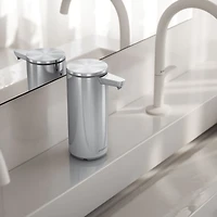simplehuman Rechargeable Liquid Sensor Pump, Brushed Stainless Steel