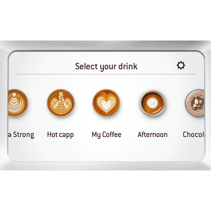Machine à espresso et à cappuccino Breville « Barista Touch »