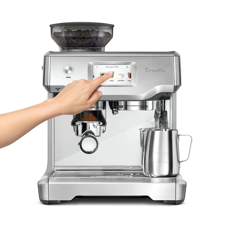 Machine à espresso et à cappuccino Breville « Barista Touch »